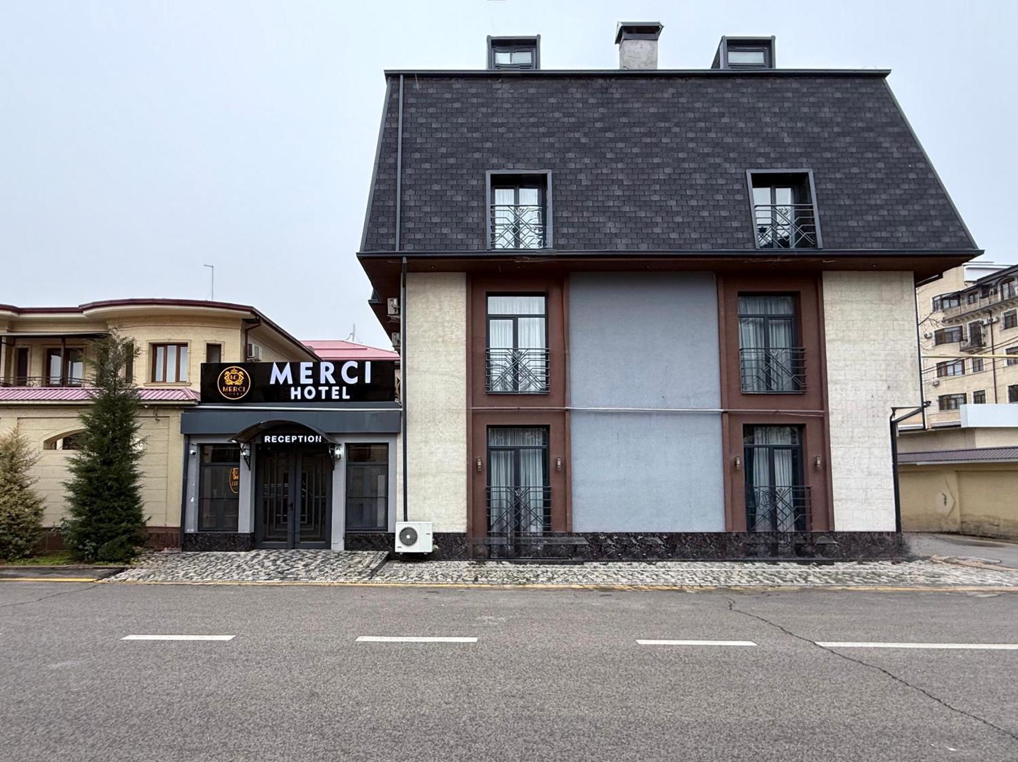 Отель Merci Ташкент Экстерьер фото