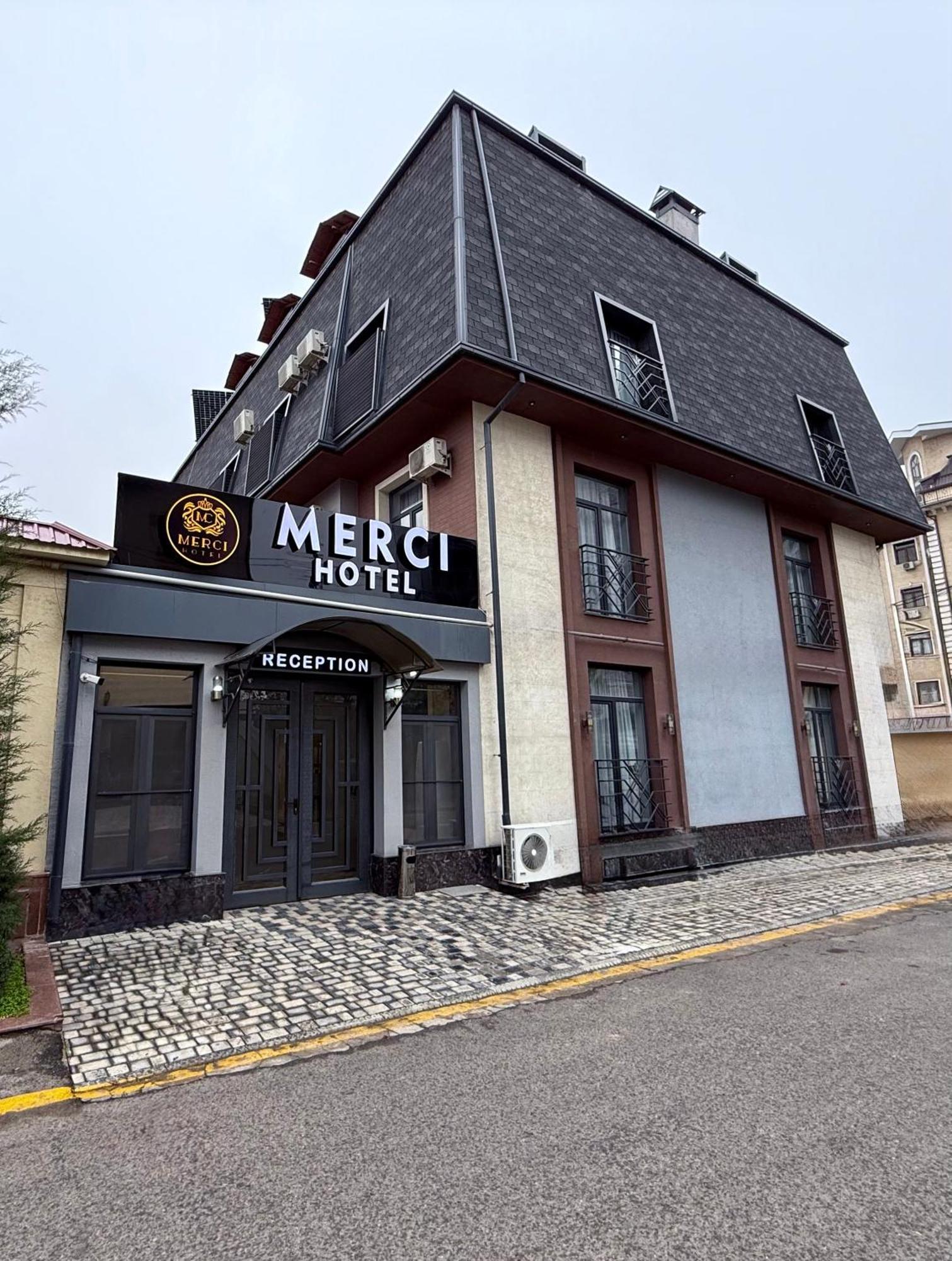 Отель Merci Ташкент Экстерьер фото